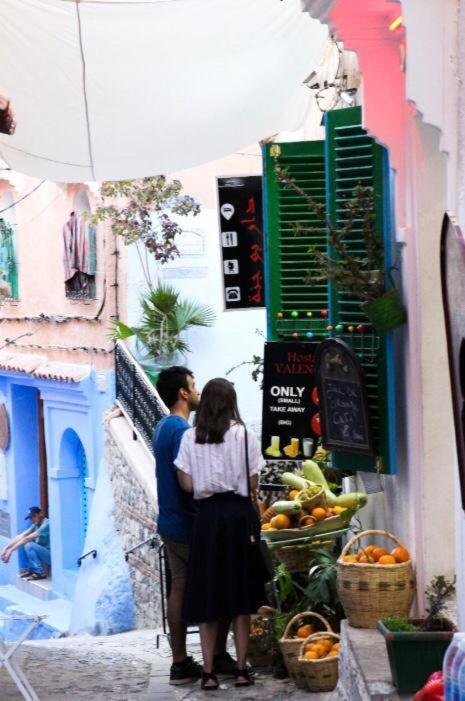צ'פצ'אוונה Hostal Valencia - Private Room With Bathroom מראה חיצוני תמונה